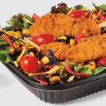 Jack in the Box Southwest Salad W Crispy Chicken