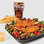 Jack in the Box Southwest Salad W Crispy Chicken Combo