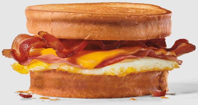 Jack in the Box Supreme Sourdough Breakfast Sandwich