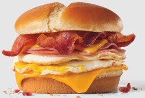 Jack in the Box Ultimate Breakfast Sandwich