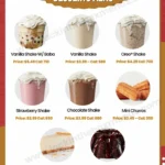 Jack in the Box Desserts Menu