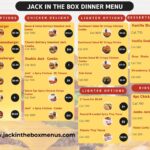 Jack in the Box Dinner Menu