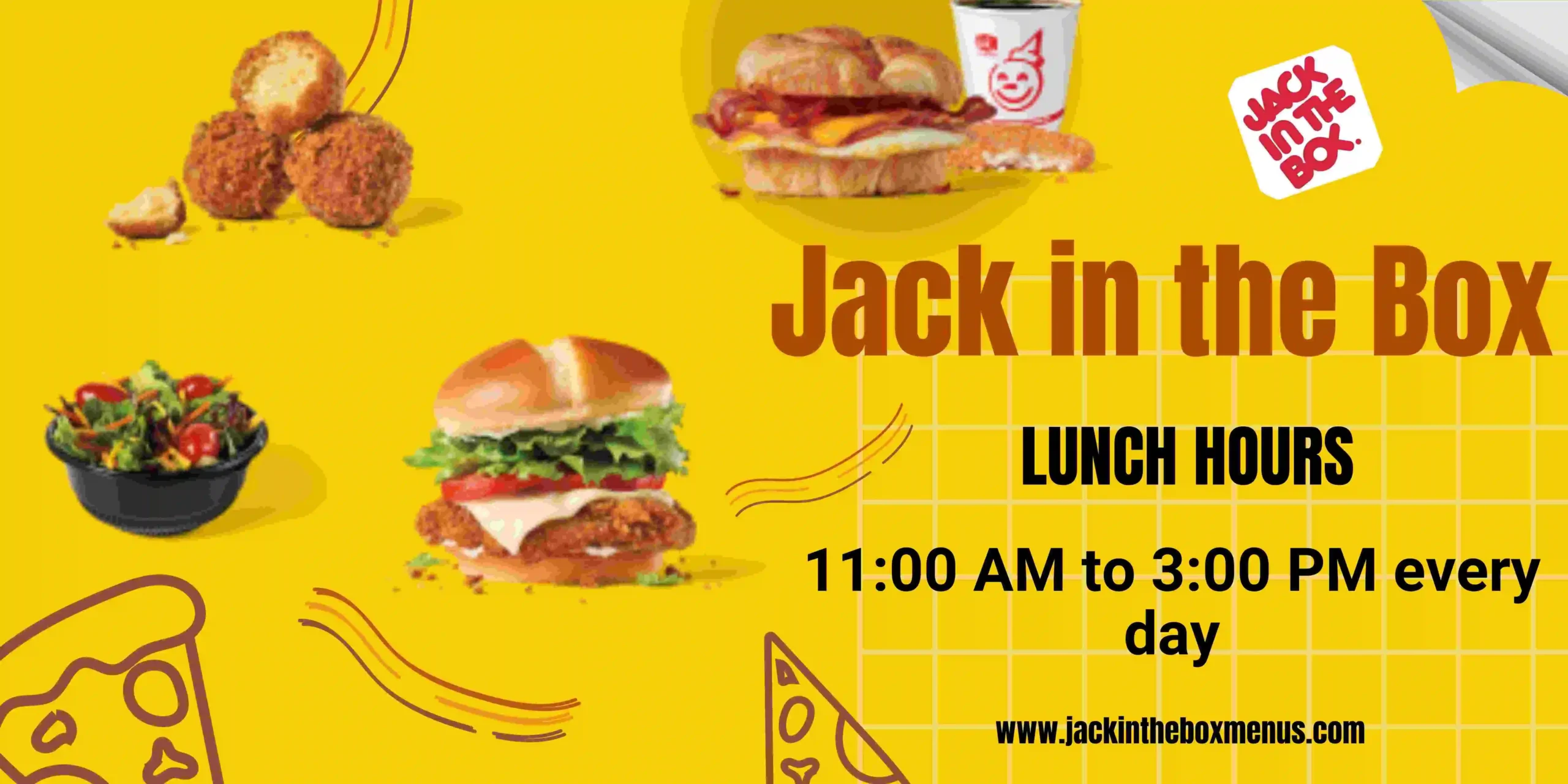 Jack in the Box Lunch Hours